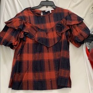 BCBG cute shirt sz XS!